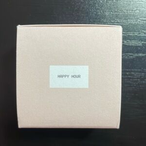New! Happy hour!